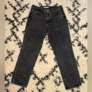 Faded black pacsun mom jeans